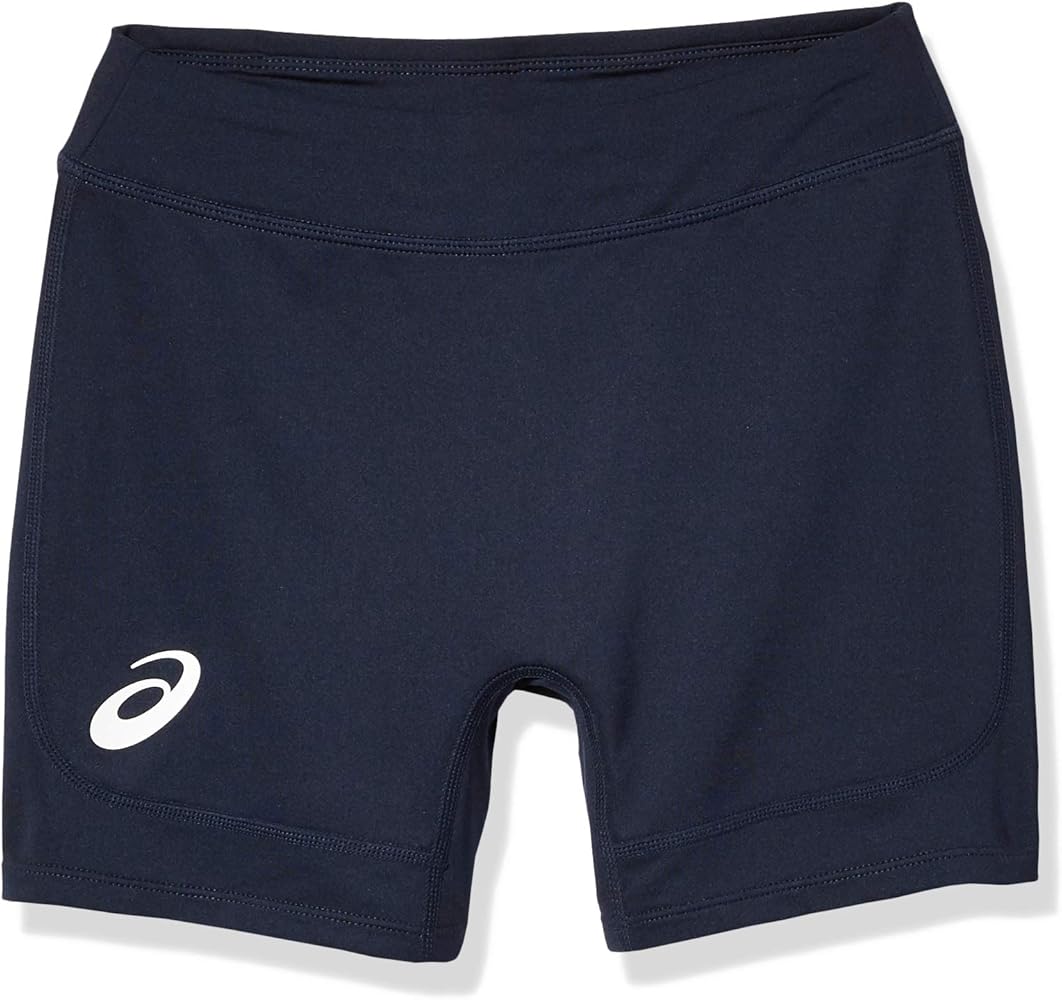 ASICS Girls' Youth 4" Volleyball Short