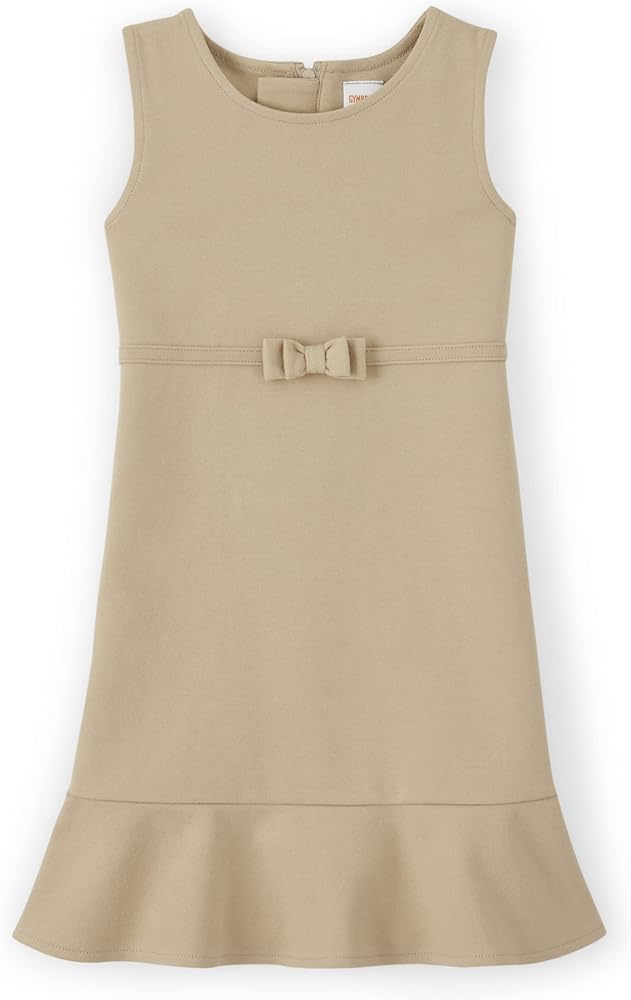 Gymboree Girls and Toddler Sleeveless Ponte Knit Jumper Dress