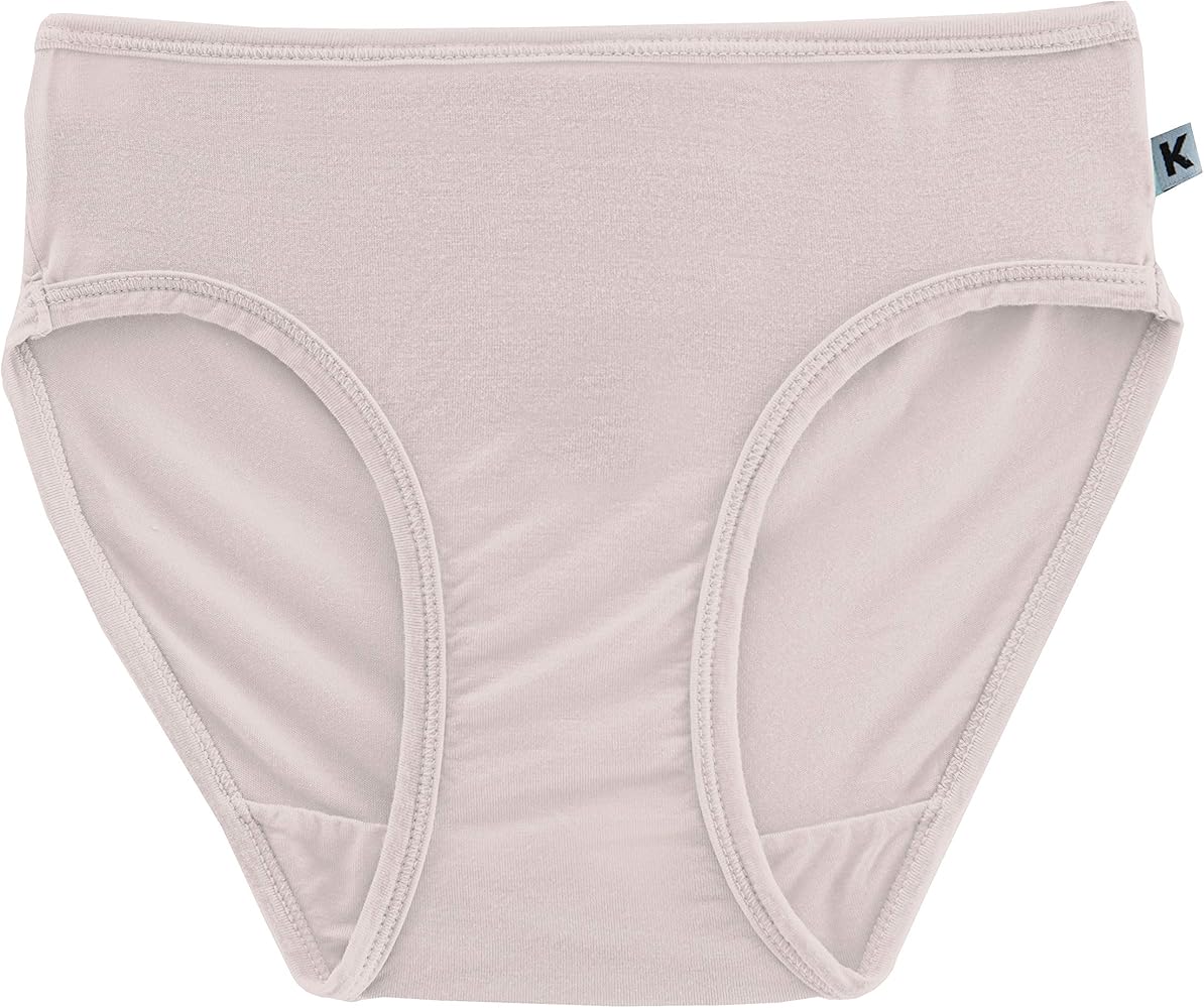 KicKee Girls Year Round Solid Color Underwear, Soft Girl Panties, Toddler to Big Kid, All Day Wear