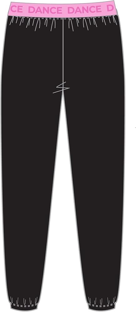 Bloch Girls' Missy Track Pant