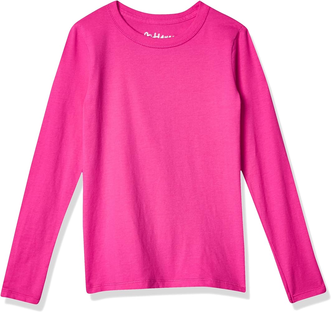 Hanes Comfortblend Girls' ComfortSoft Long Sleeve Tee