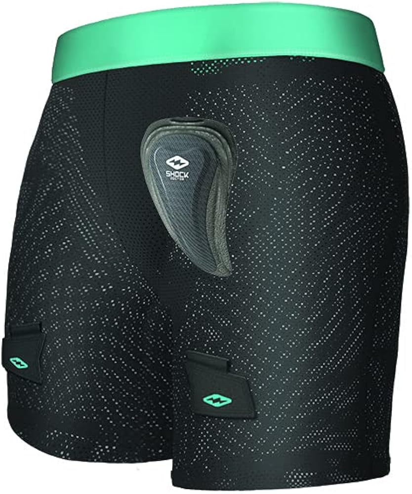 Shock Doctor Girls Loose Hockey Short