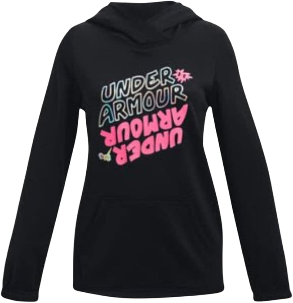 Under Armour Girls Fleece Graphic Hoodie