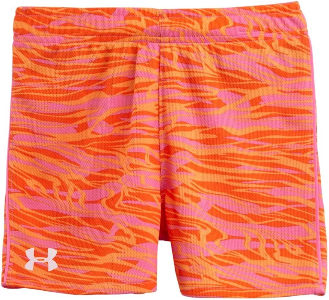 Under Armour Girls 2-6X Topo Zebra Short