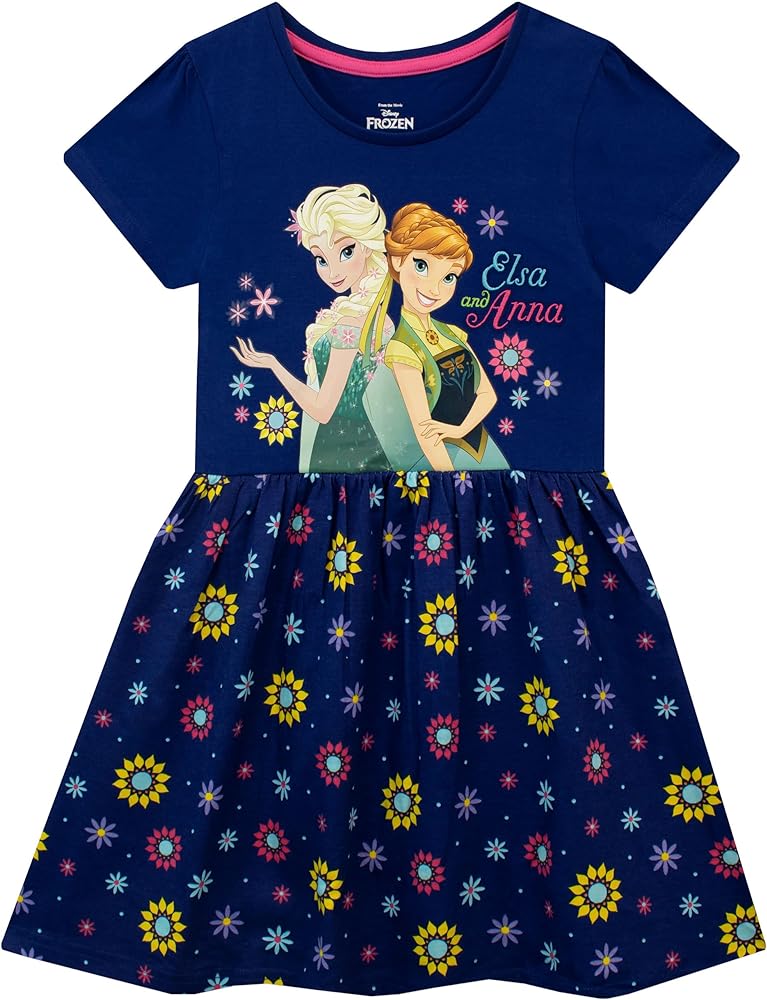 Disney Frozen Dress Girls | Anna and Elsa Dress for Girls | Frozen Dress for Girls