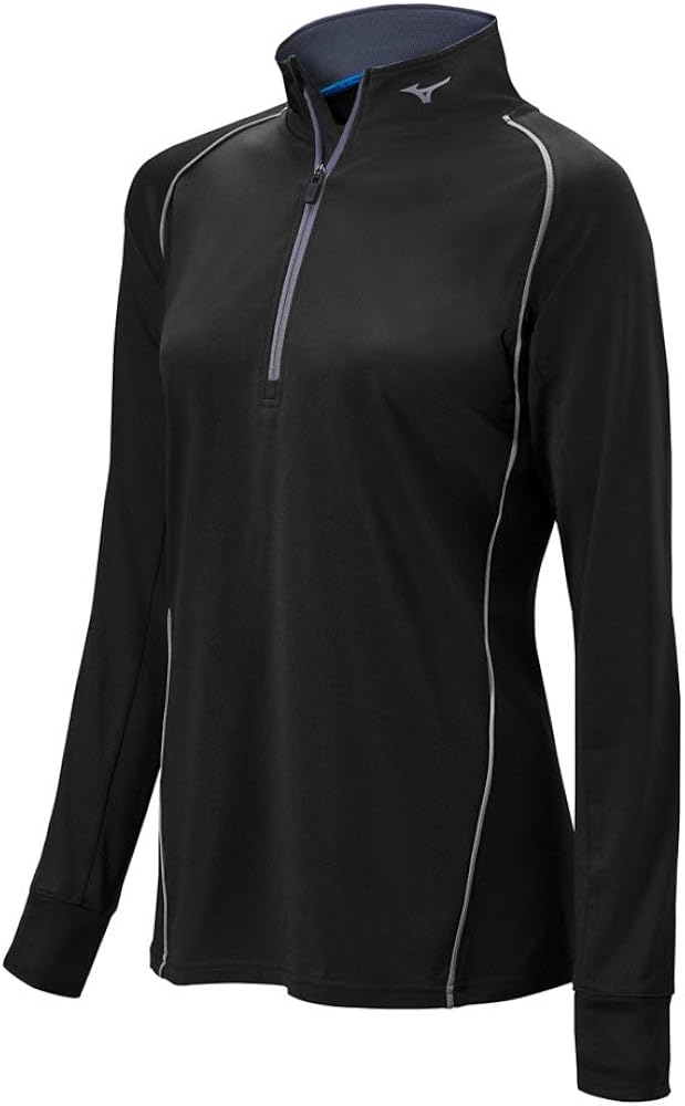 Mizuno Girls Comp Half Zip Batting Jacket