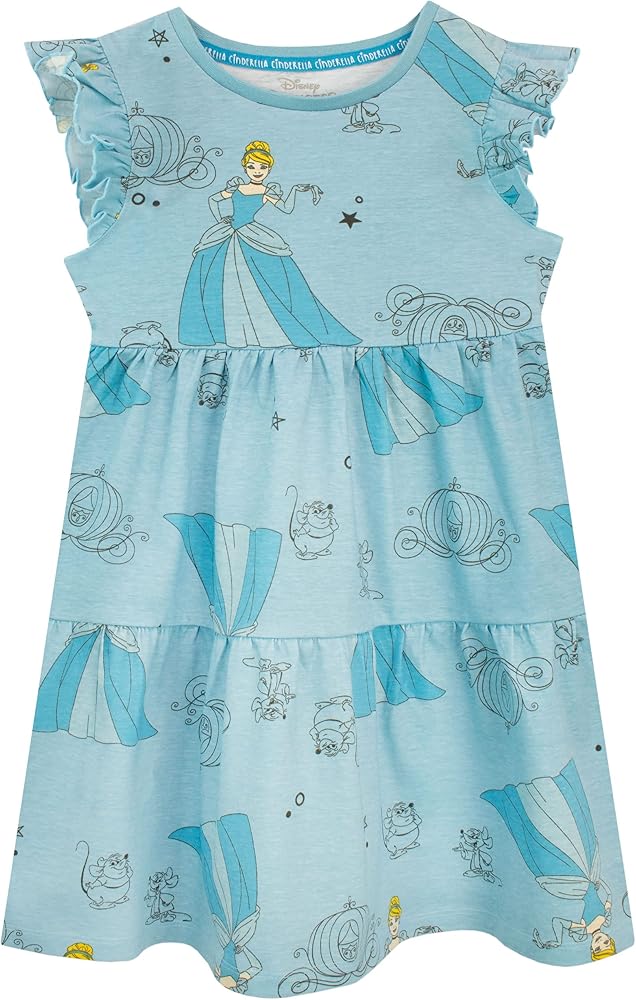 Disney Girls Princess Cinderella Dress