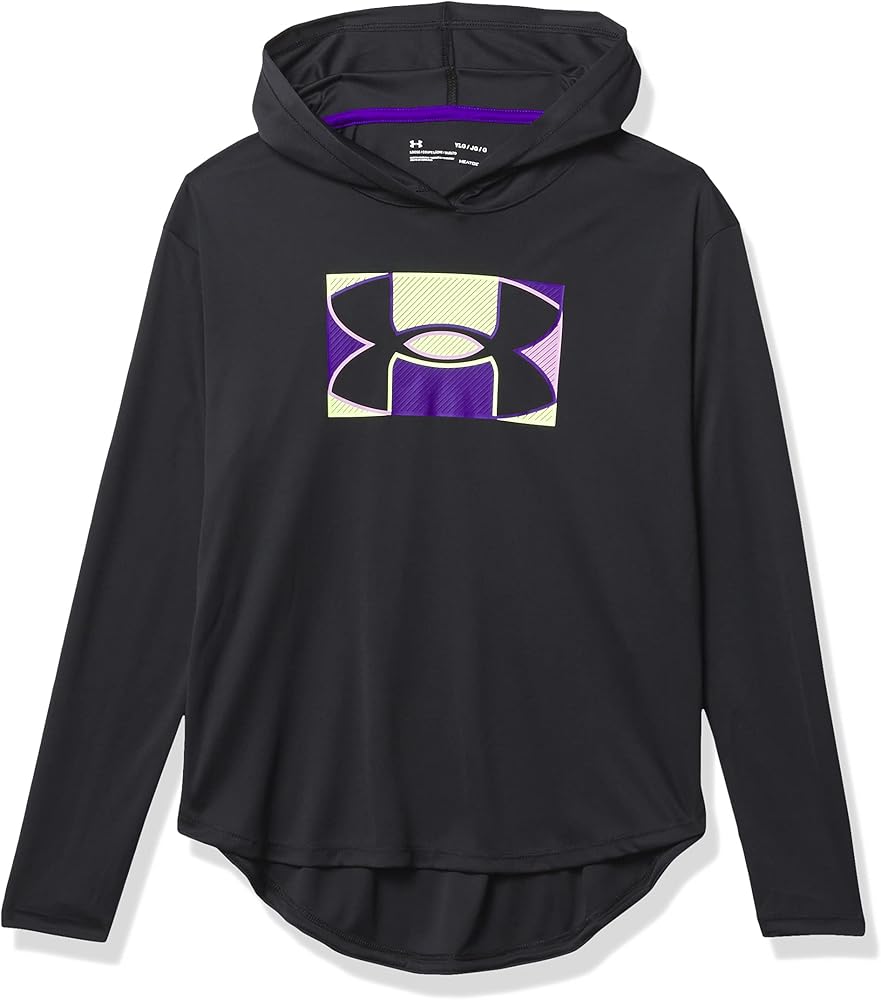 Under Armour Girls' Tech Graphic Hoodie