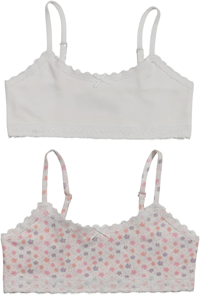 Hanes Girls Bralette 2 Pack