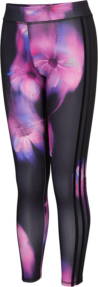 adidas Girls' Aeroready Performance Long Tights