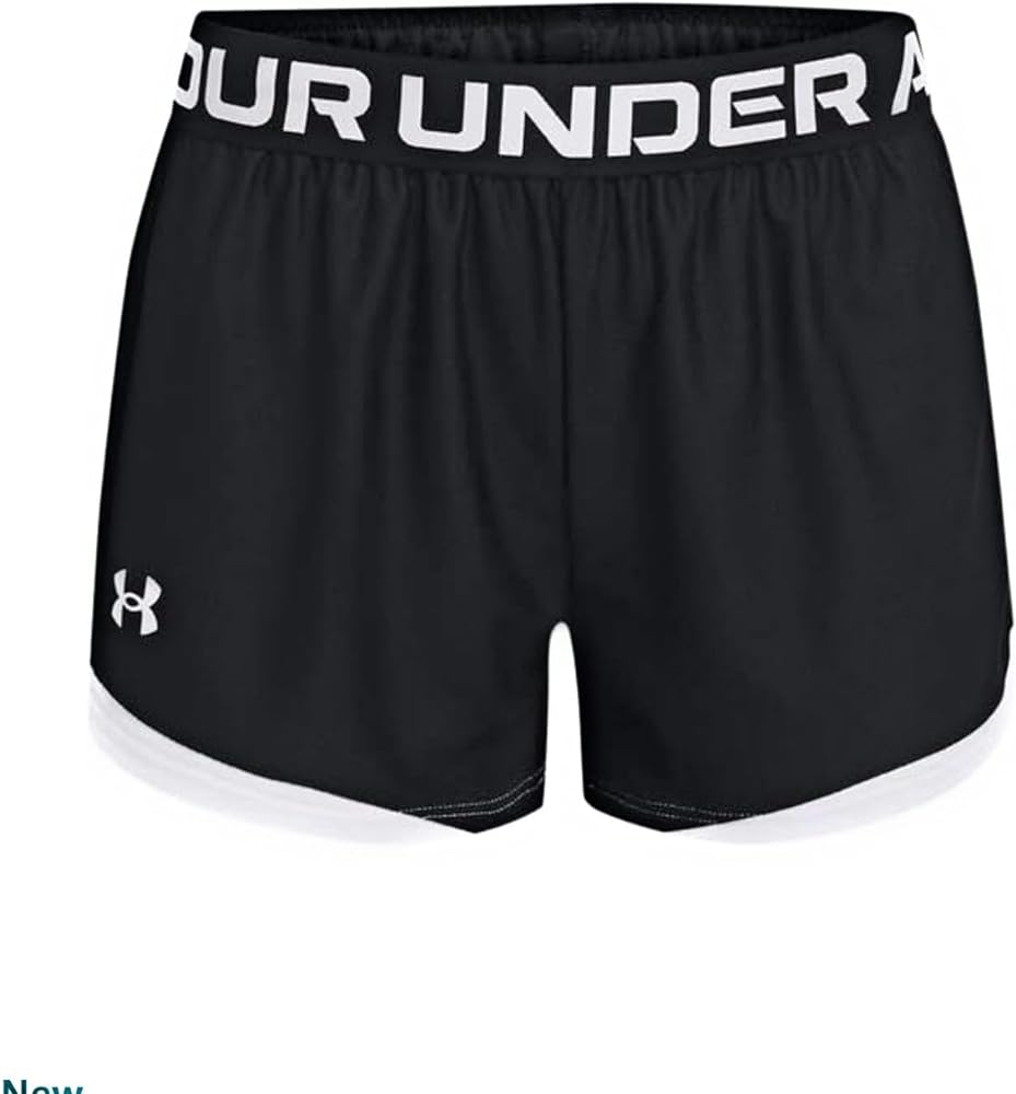 Girls' UA Play Up 2.0 Shorts