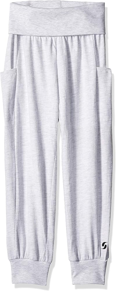 Soffe Girls' Big Victory Crop Pant