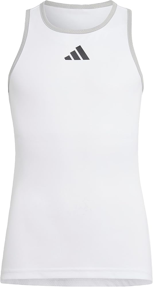 adidas Girls' Club Tank Top