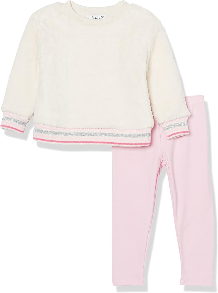 Splendid girls Kids' Long Sleeve Top and Legging Set