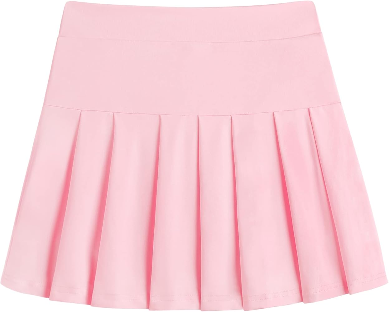 Arshiner Girl's Tennis Skirts with Shorts Athletic Pleated Skirt Workout Performance Skorts with Pockets for Kids 4-13Y