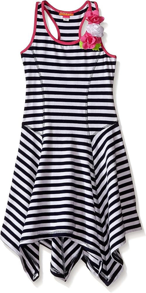 Girls' Big Seaside Bliss Stripe Dress