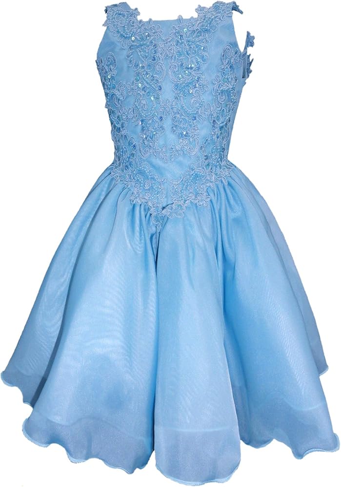 Baby Girl Pageant Formal Dress