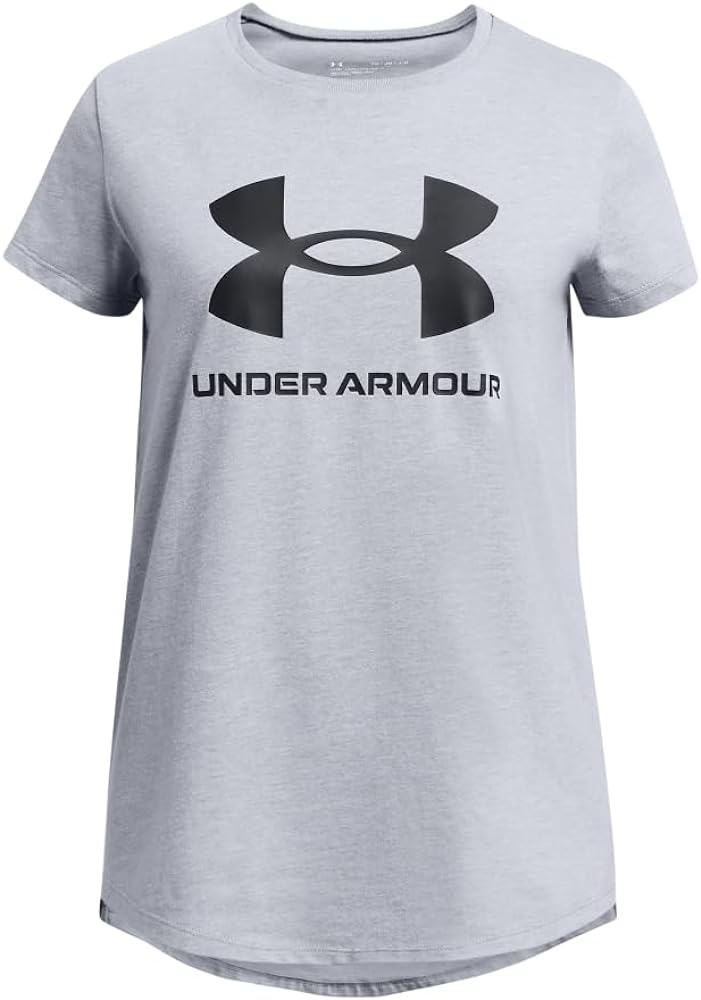 Under Armour Girls' Live Sportstyle Graphic Short-Sleeve T-Shirt