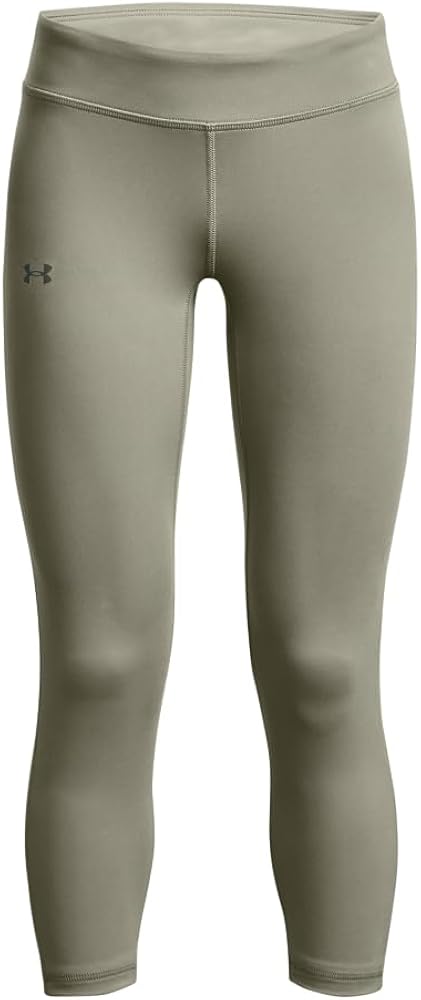 Under Armour Girls' Motion Solid Crop Leggings