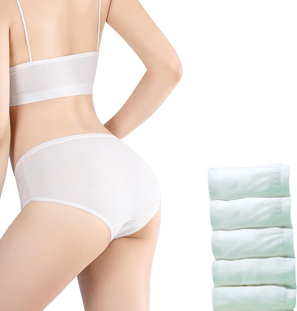 Girls disposable panties, women's cotton panties, suitable for travel, briefs for home wear