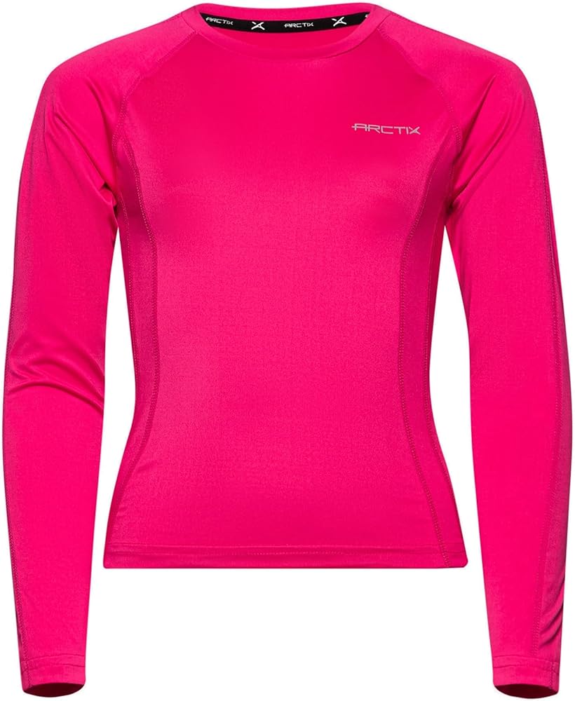 Arctix Girls Power Base Layer Crewneck Top