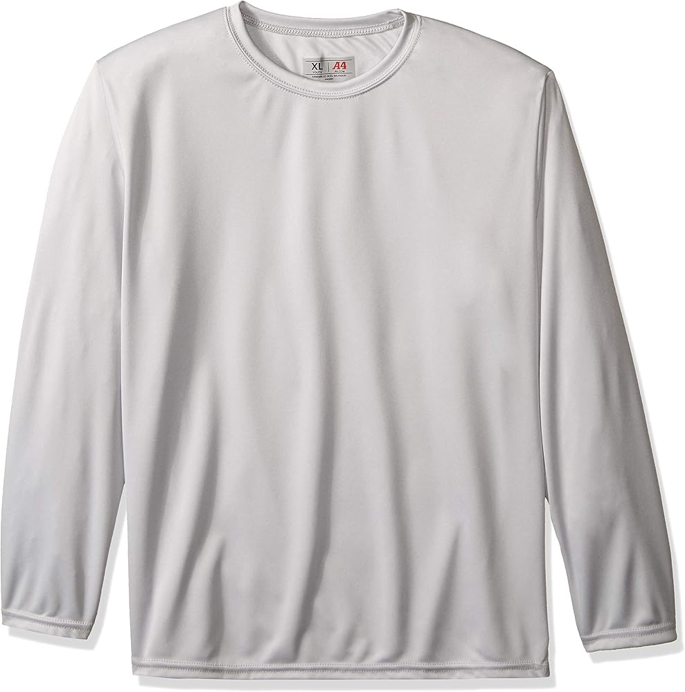 Ouray Sportswear Kids' Performance Long Sleeve Tee