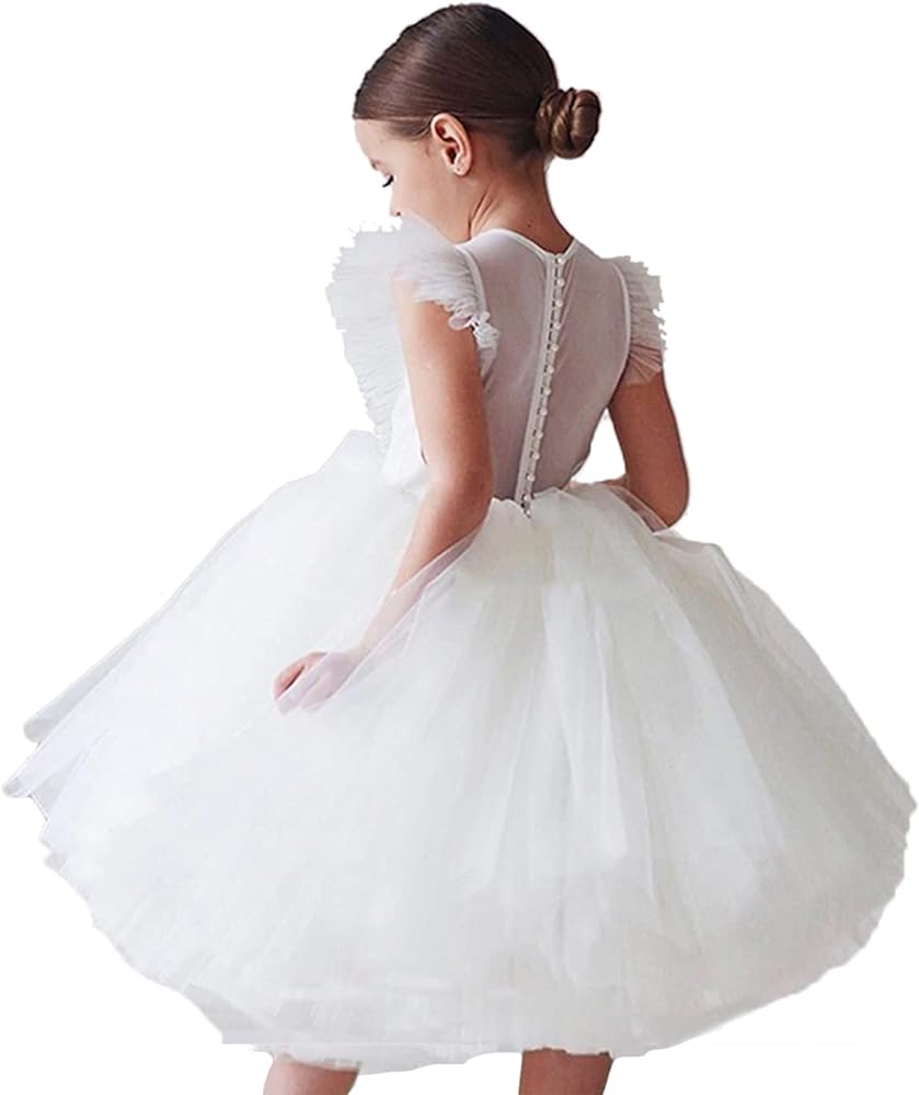 Nileafes Flower Girl Dress Princess Fairy Dresses for Girls