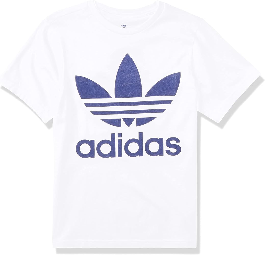 adidas Originals Kids' Little Trefoil Tee