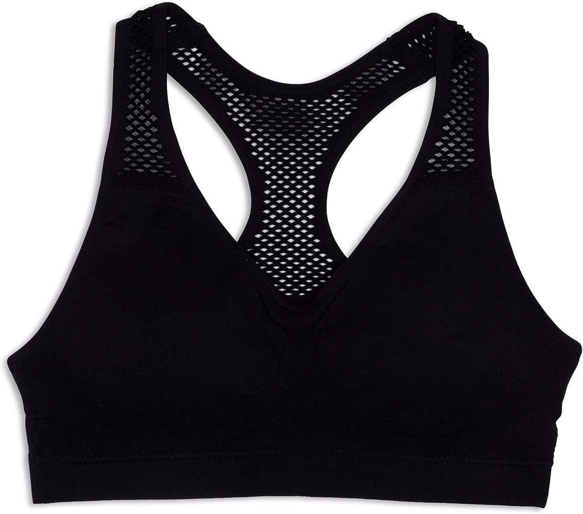 Maidenform Girls' Seamless Racerback Sports Bra