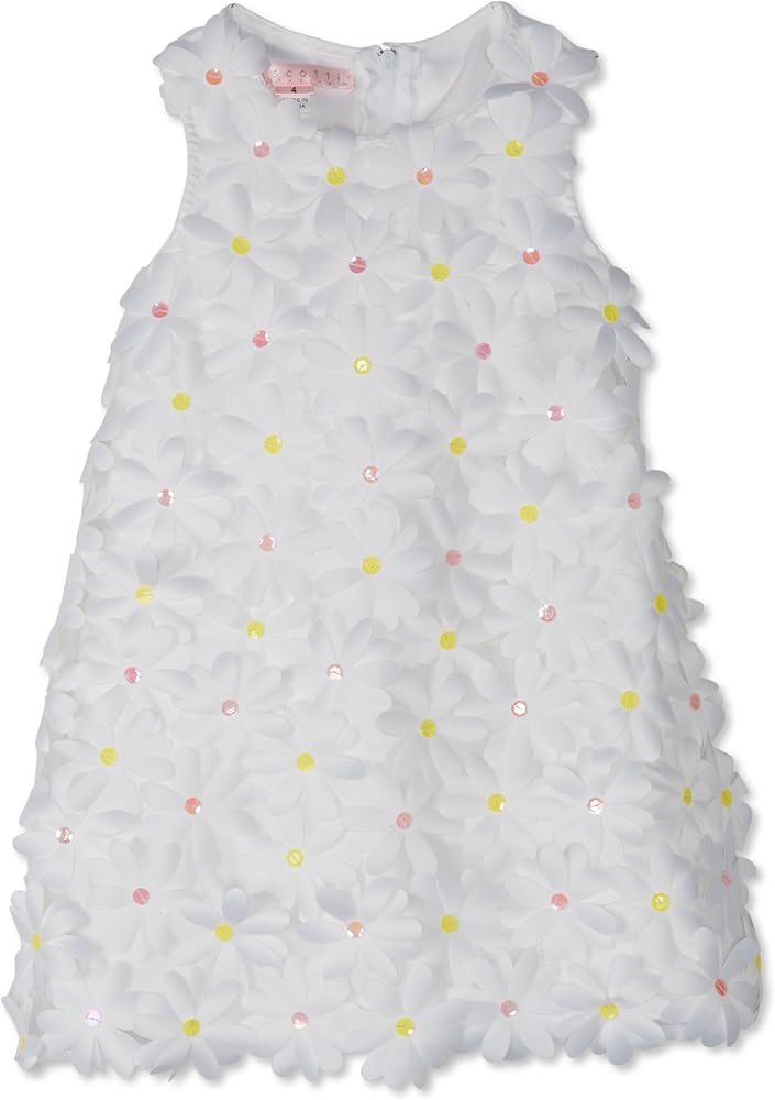 Little Girls' Crazy For Daisies Dress