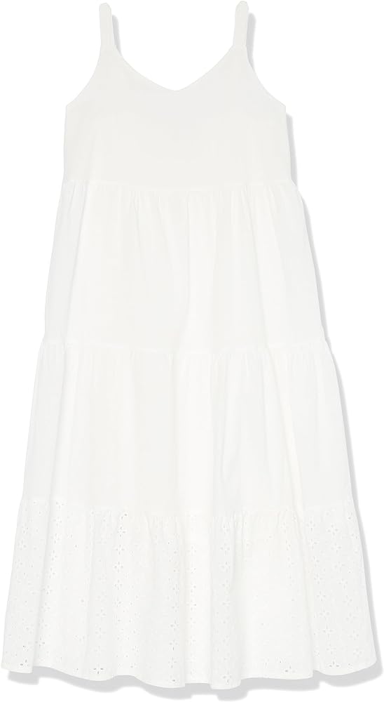 Splendid Girls' One Size Eyelet Maxi Dress