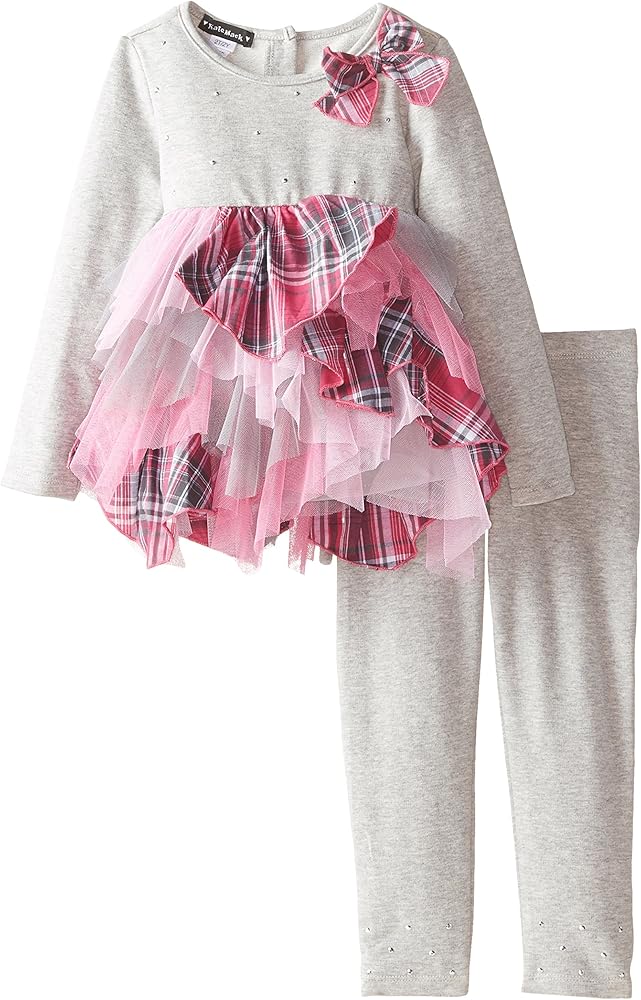 Little Girls' Material Girl Tunic and Legging Set