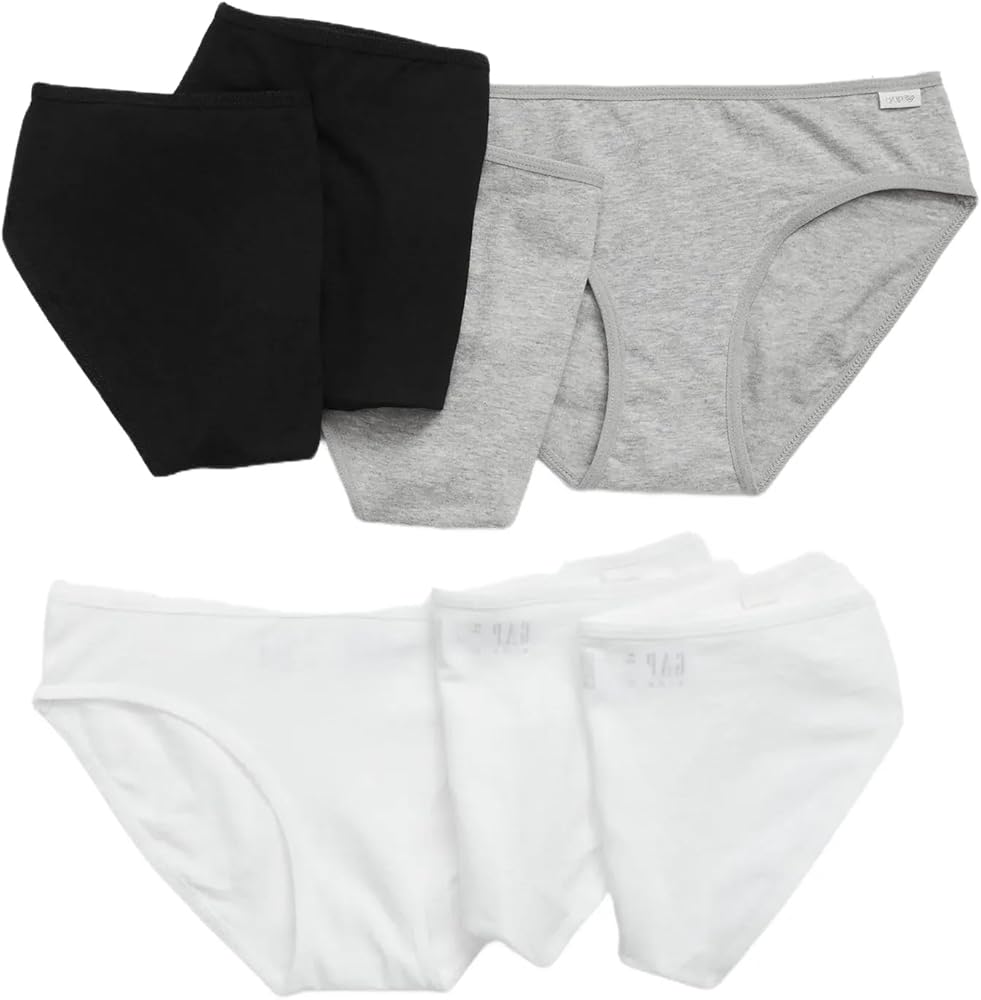 GAP Girls' 7-Pack Bikini Underwear