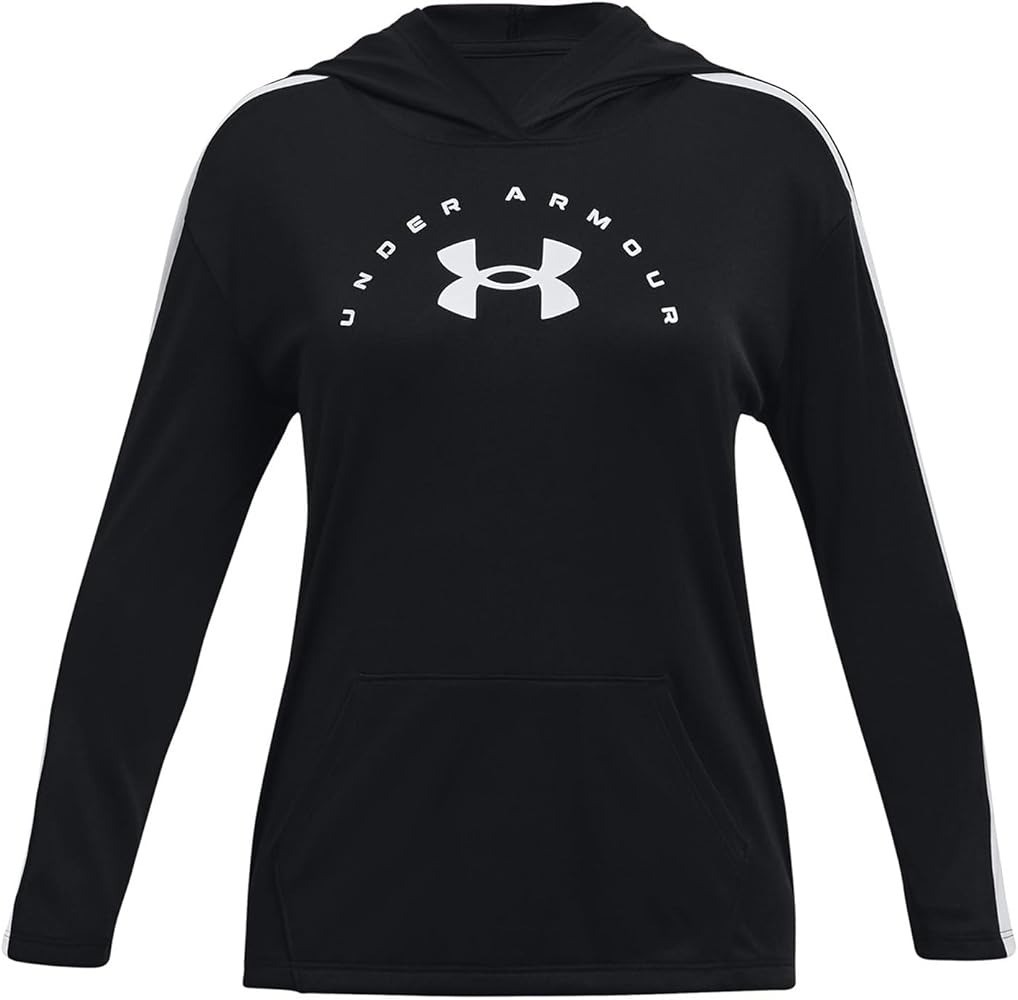 Under Armour Girls' Tech Graphic Long-Sleeve Hoodie