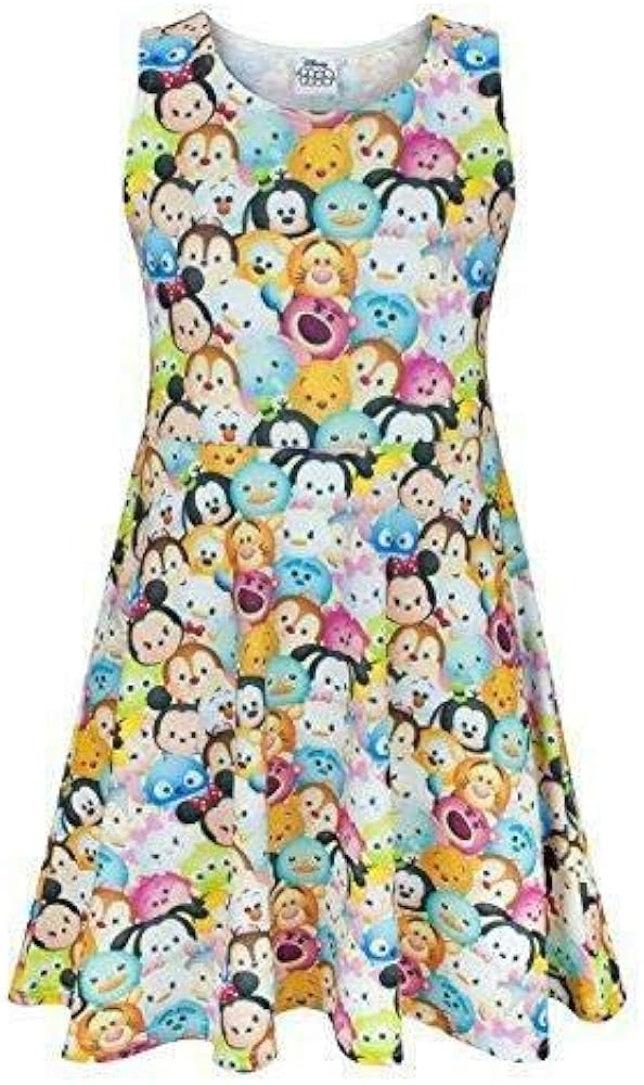 Vanilla Underground Summer Skater Dress for Girls Kids Teens Outfit Colour Options