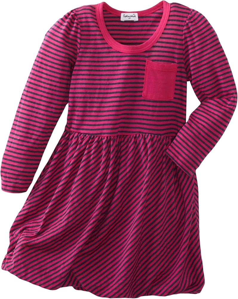 Splendid Littles Little Girls' Naples Stripe Bubble Dress