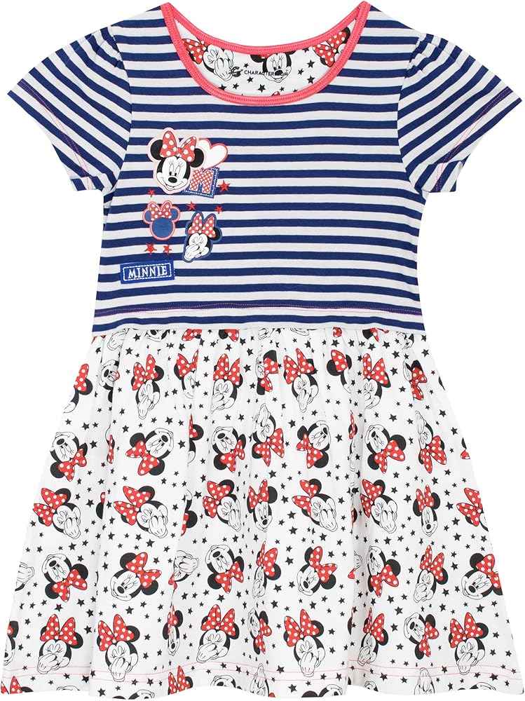 Disney Girls' Dress Minnie Mouse