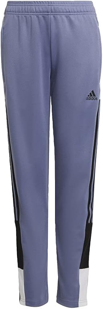 adidas Girls' Tirotrack Pant Blocking