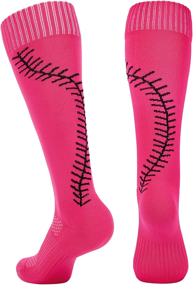 Century Star Softball Baseball Socks for Women Girls Youth Multi-sport Athletic Socks