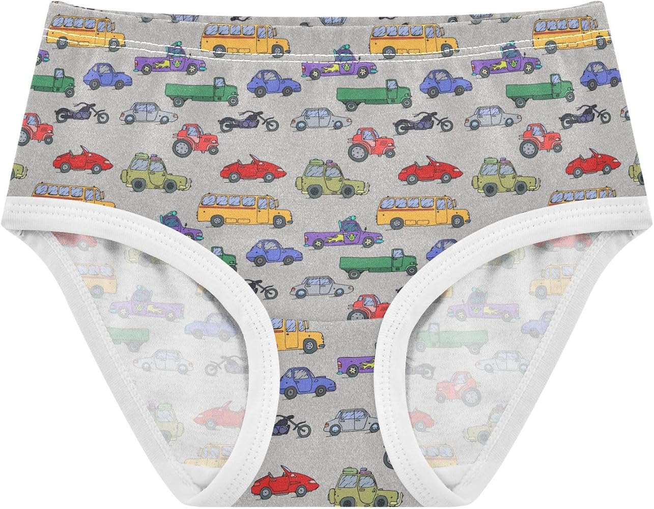 Girls' Soft Cotton Underwear Breathable Toddler Briefs Kids Undies Comfort Panties