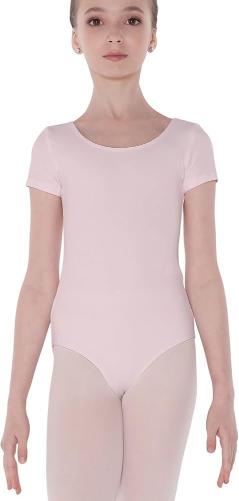 Wear Moi Opera Girl's Cotton Elasthan Leotard