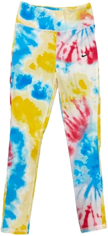 Nike Girl's Tie Dye Leggings