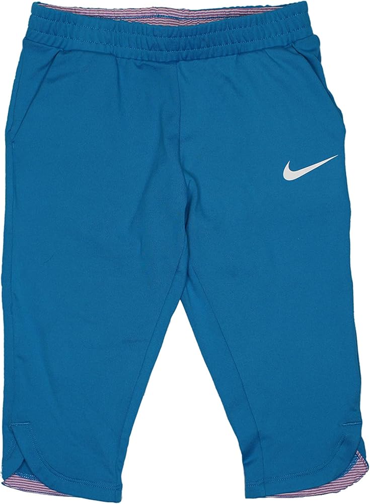 Nike Girls Sweatpants Size 5.0 Neo Turquoise New