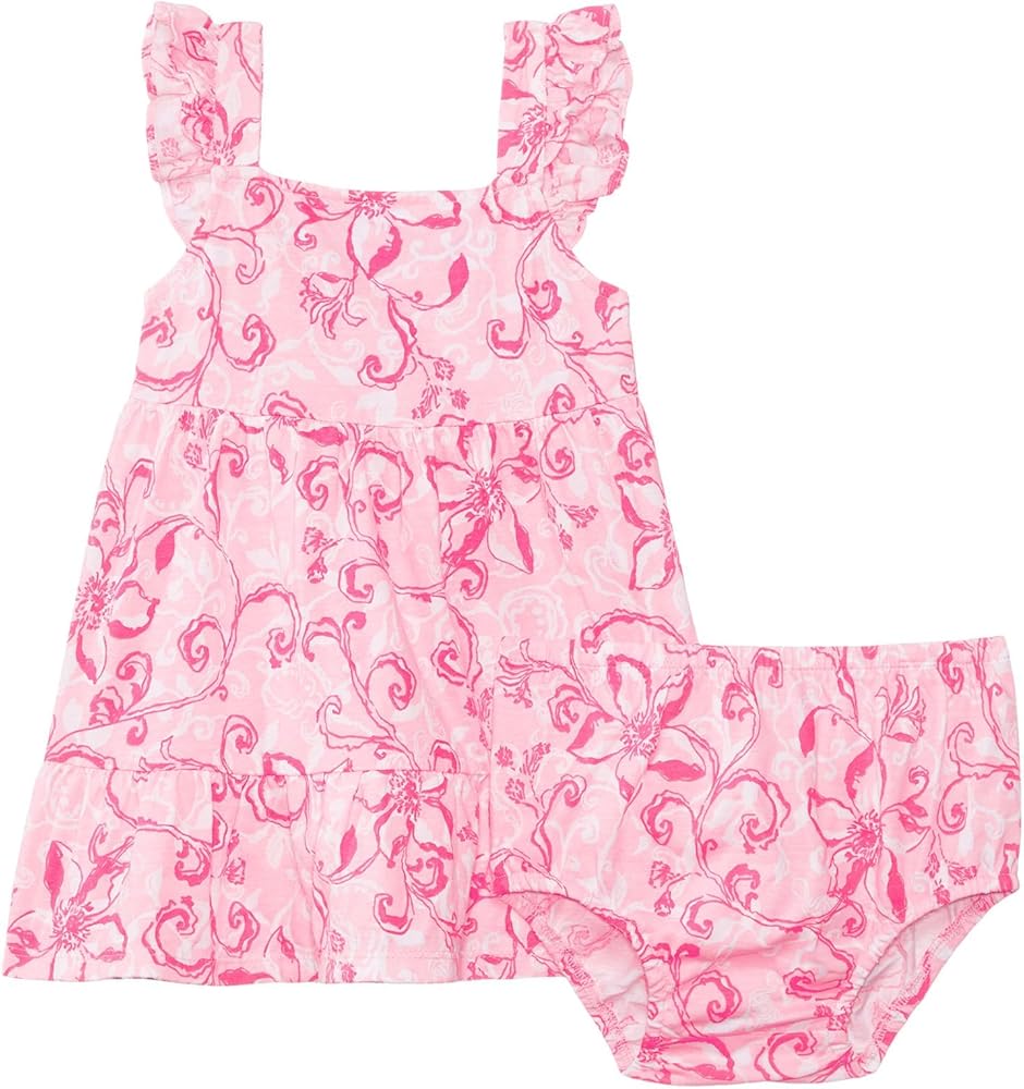 Lilly Pulitzer Girls' Charlize Infant Dress (Little Kid)