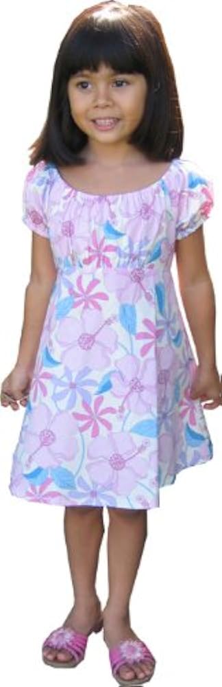 RJC Girls Hibiscus Garden Princess Flare Dress