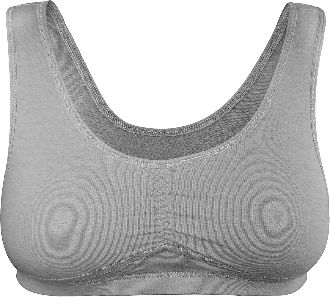 Beginners Training Bra Style 1553 (36, Grey)