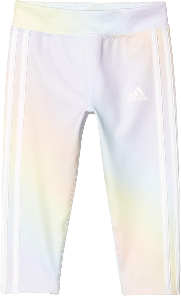 adidas Girls' Active Sports Athletic 7/8 Length Legging Tight