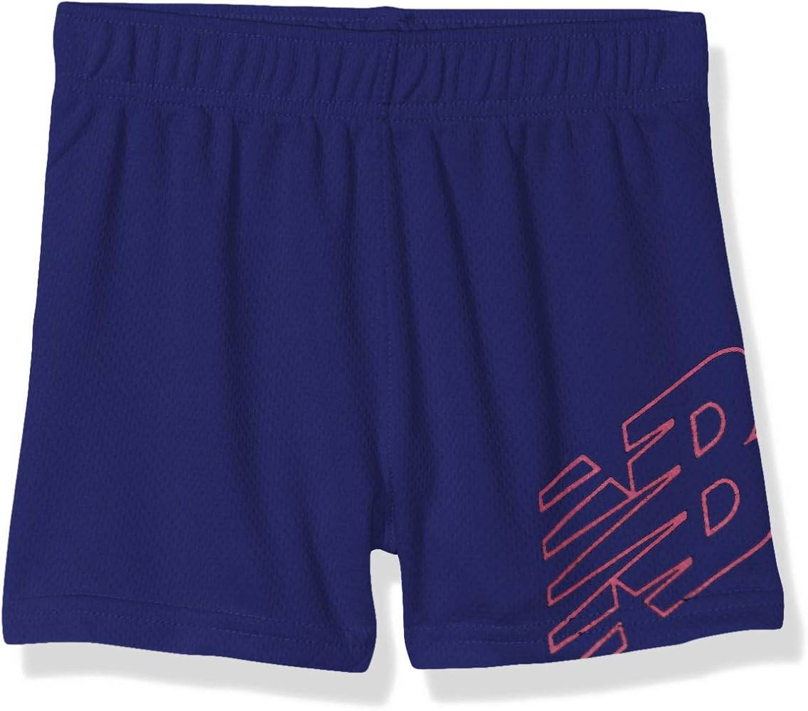 New Balance Girls' Athletic Short