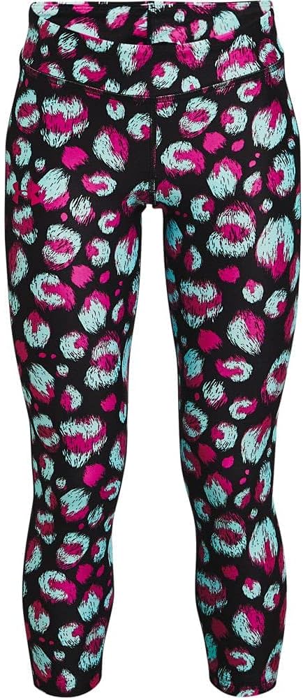 Under Armour Girls' HeatGear Printed Ankle Crop