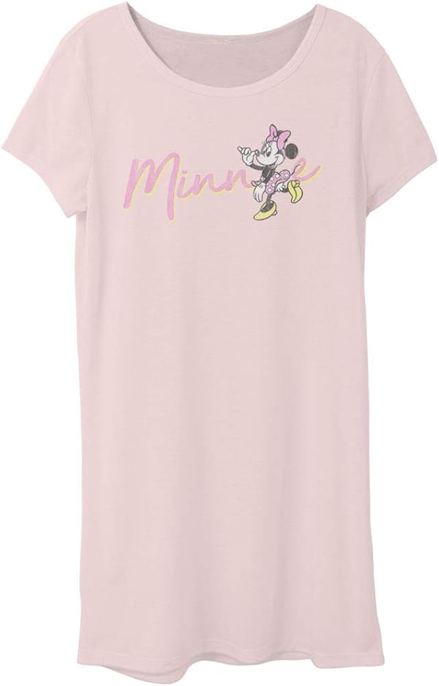 Disney Characters Minnie Girl's Tee Dress